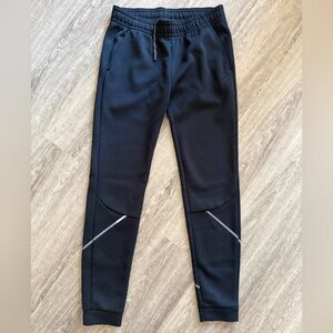 Zella Boys Black Tech Joggers XL (14/16) Athletic Pants Stretch Active